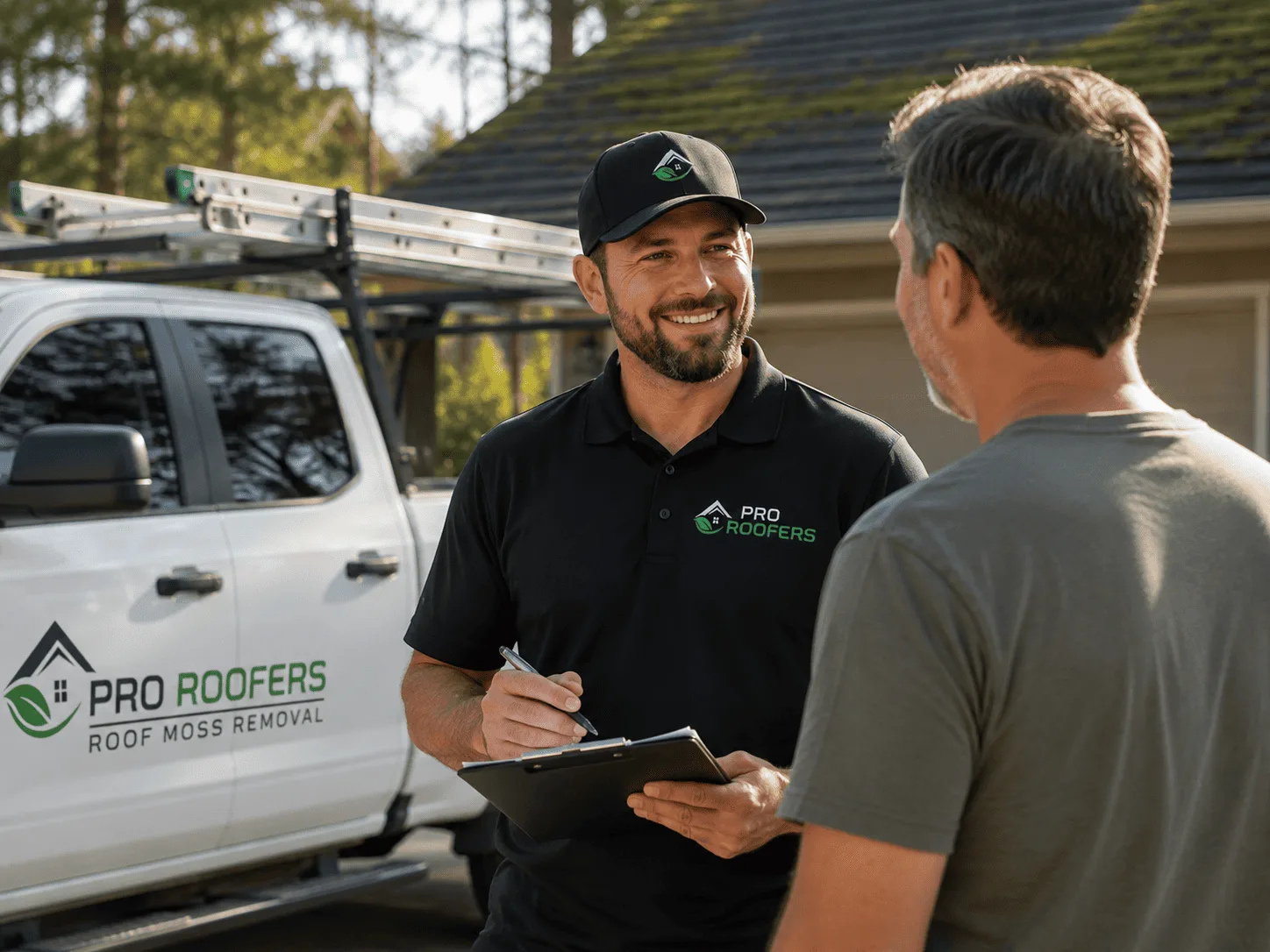 Roof Moss Removal Brandywine, MD FAQs