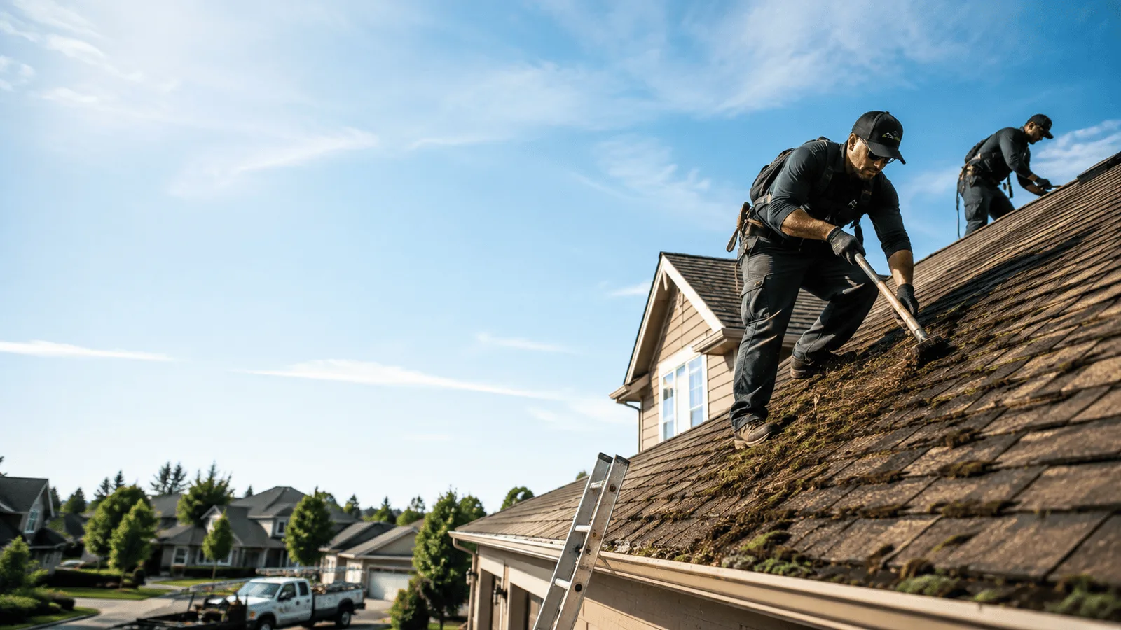 Roof Moss Removal in Brandywine, MD near me